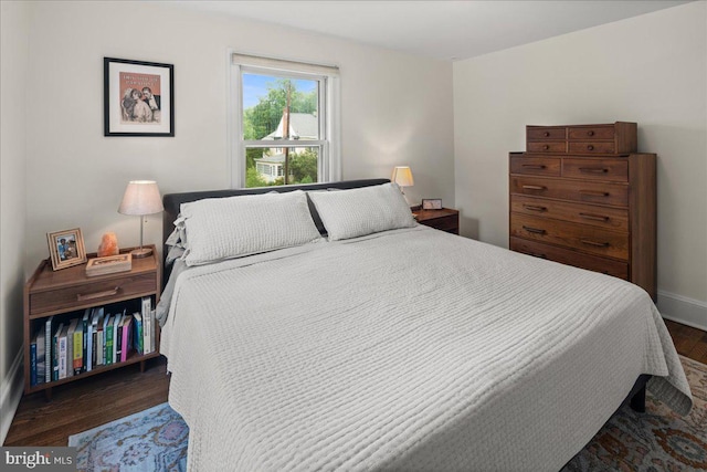 14 Willow Rd, Lawrenceville, NJ 08648 - bedroom featuring wood finished floors and baseboards