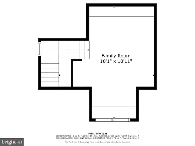 14 Willow Rd, Lawrenceville, NJ 08648 - home floor plan