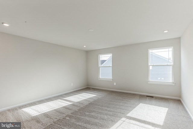 33841 Joel Ln, Lewes, DE 19958 - empty room with carpet, baseboards, and recessed lighting