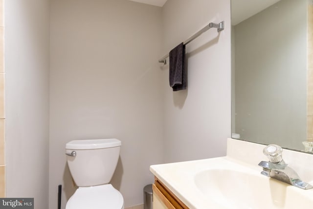 1731 Willard St NW Unit 102, Washington, DC 20009 - bathroom with vanity and toilet