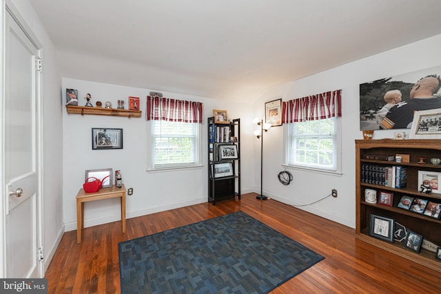 617 March St, Reading, PA 19607 - miscellaneous room featuring plenty of natural light and wood finished floors
