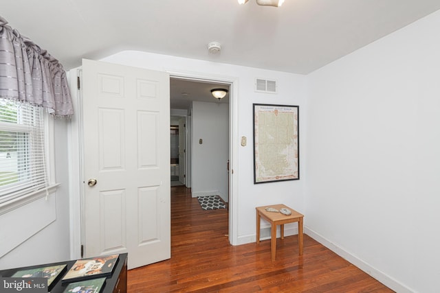 617 March St, Reading, PA 19607 - bedroom featuring dark wood-style flooring and baseboards