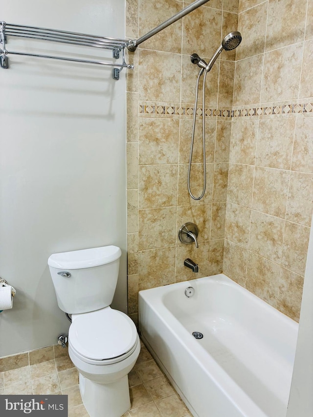 5431 Plymouth Meadows Ct, Fairfax, VA 22032 - bathroom featuring toilet and  shower combination
