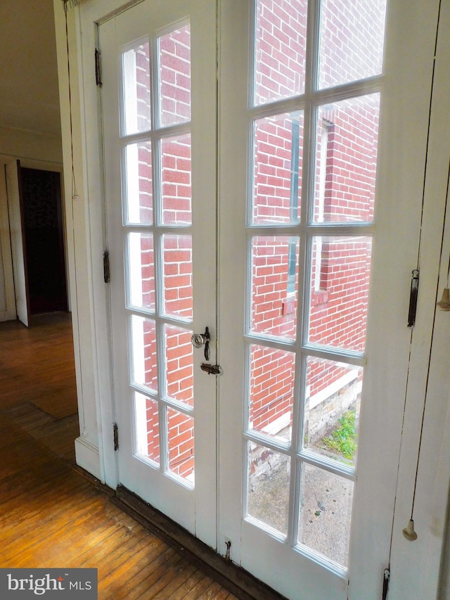 1216 23rd Ave, Altoona, PA 16601 - doorway with wood finished floors
