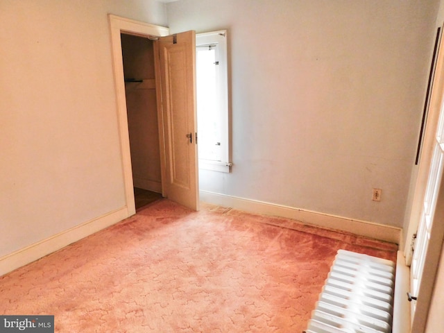 1216 23rd Ave, Altoona, PA 16601 - unfurnished bedroom featuring baseboards, carpet flooring, and a closet