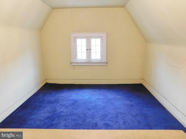 1216 23rd Ave, Altoona, PA 16601 - bonus room featuring vaulted ceiling, carpet, and baseboards