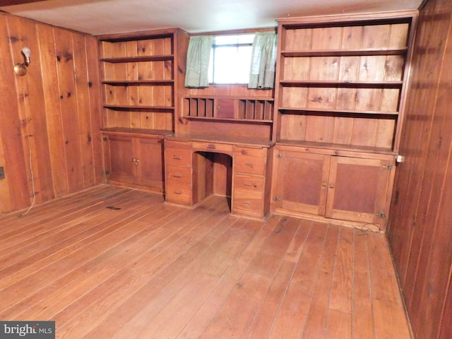 1216 23rd Ave, Altoona, PA 16601 - unfurnished office featuring wood walls and light wood finished floors