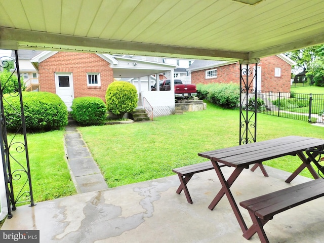 1216 23rd Ave, Altoona, PA 16601 - view of patio / terrace