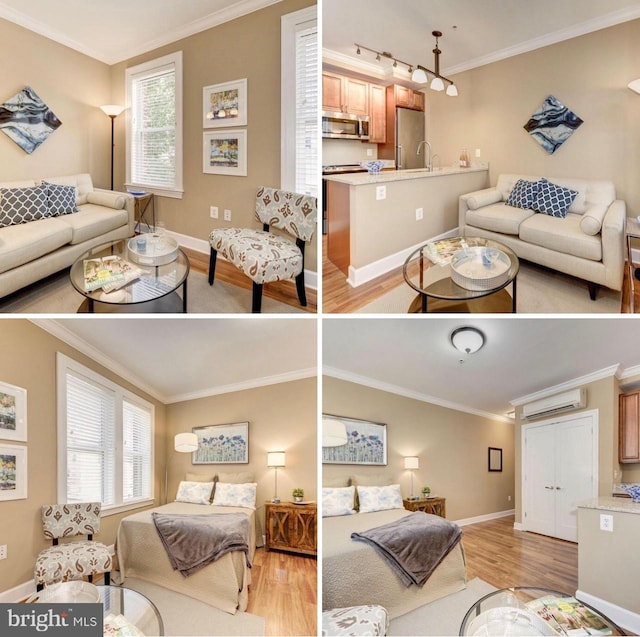 1121 24th St NW Unit 309, Washington, DC 20037 - view of a document with a collage of images