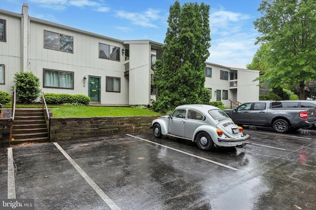289 Summit House Unit 289, West Chester, PA 19382 - view of uncovered parking lot