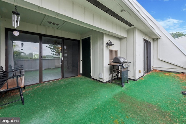 289 Summit House Unit 289, West Chester, PA 19382 - view of patio with grilling area