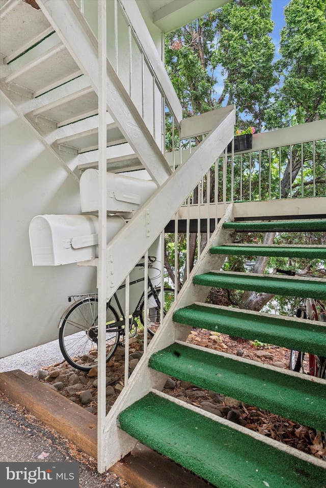 289 Summit House Unit 289, West Chester, PA 19382 - view of staircase