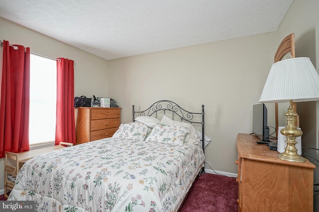 618 Walden Way, Lumberton, NJ 08048 - bedroom with carpet floors, a textured ceiling, and baseboards