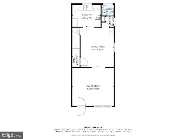 16 W Maple Ave, Myerstown, PA 17067 - property floor plan