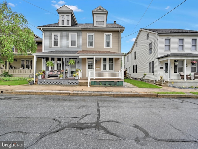 16 W Maple Ave, Myerstown, PA 17067 - view of front of home with covered porch