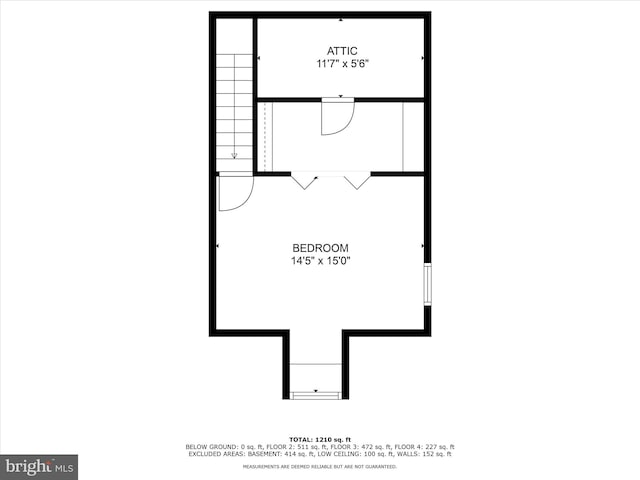 16 W Maple Ave, Myerstown, PA 17067 - floor plan / room layout
