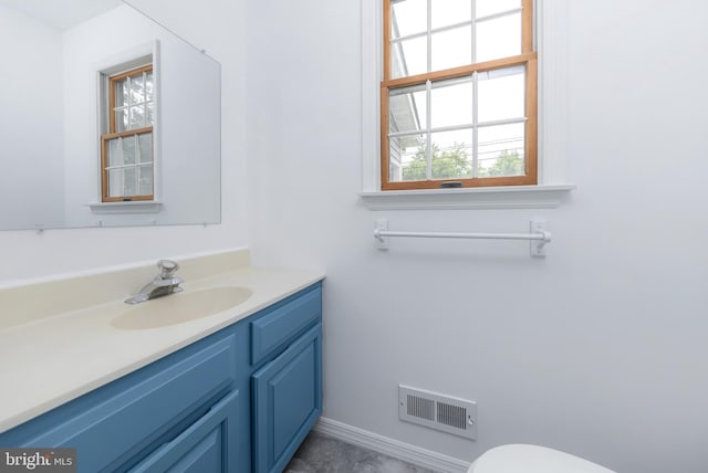 2 Stretch Dr, Mullica Hill, NJ 08062 - bathroom with vanity and toilet