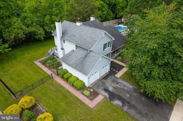 2 Stretch Dr, Mullica Hill, NJ 08062 - aerial view of property and surrounding area