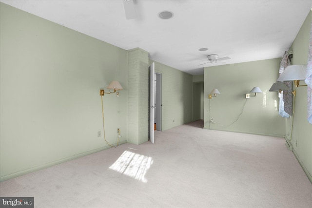 464 E Walnut St, Kutztown, PA 19530 - empty room featuring ceiling fan and carpet flooring