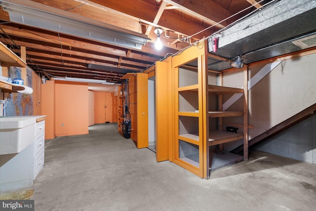 464 E Walnut St, Kutztown, PA 19530 - view of unfinished below grade area