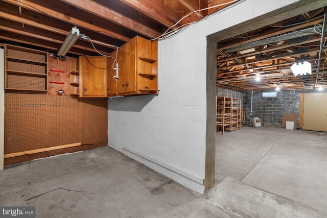 464 E Walnut St, Kutztown, PA 19530 - view of unfinished basement