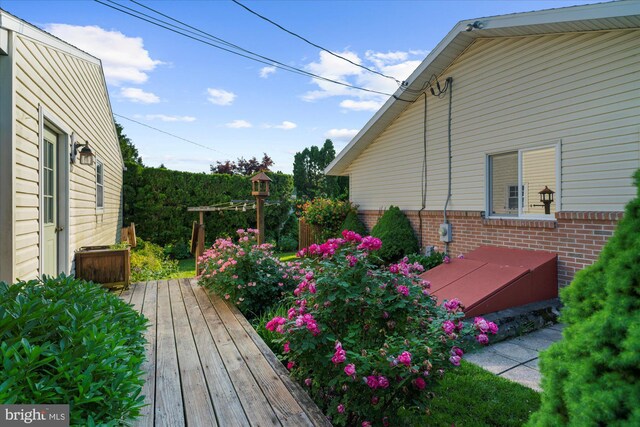 464 E Walnut St, Kutztown, PA 19530 - view of deck