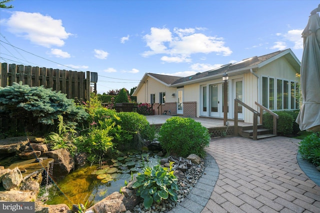 464 E Walnut St, Kutztown, PA 19530 - view of property exterior featuring a wooden deck