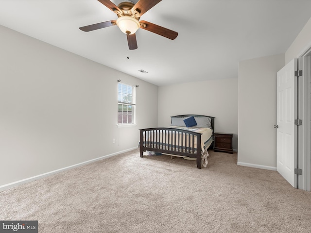 6290 Pinyon Pine Ct, Eldersburg, MD 21784 - carpeted bedroom with baseboards and ceiling fan