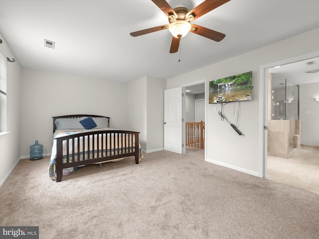 6290 Pinyon Pine Ct, Eldersburg, MD 21784 - bedroom with carpet floors and ceiling fan
