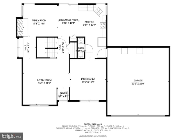 6290 Pinyon Pine Ct, Eldersburg, MD 21784 - view of floor plan / room layout