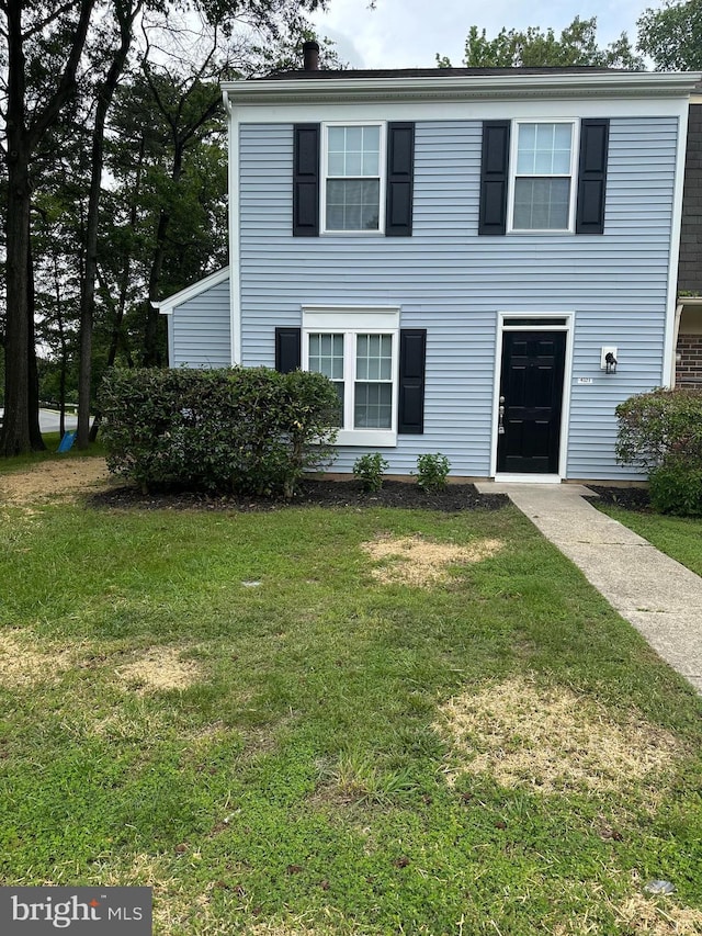 4321 Drake Ct, Waldorf, MD 20603 - view of front of property featuring a front yard