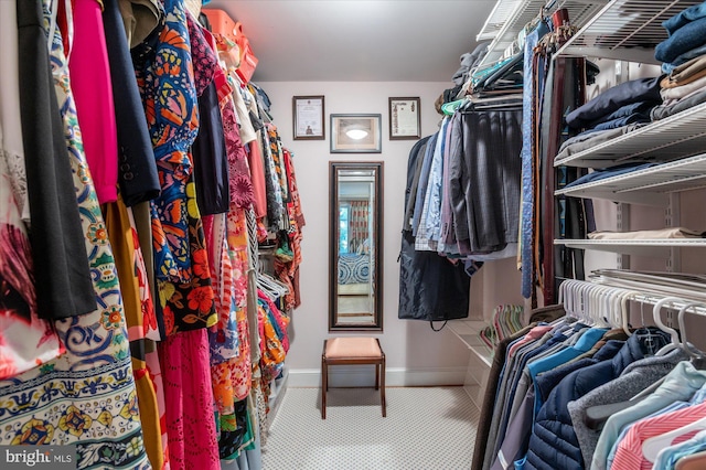 3277 Sutton Pl NW Unit C, Washington, DC 20016 - view of walk in closet