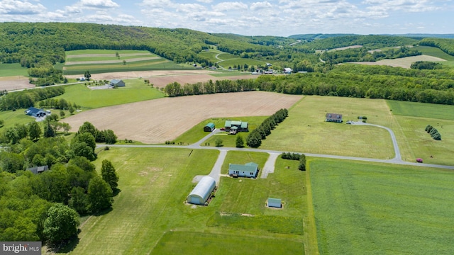 386 Marlin Savage Rd, Accident, MD 21520 - aerial view of sparsely populated area