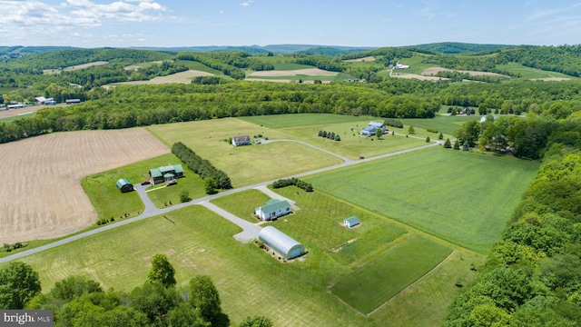 386 Marlin Savage Rd, Accident, MD 21520 - view of rural area with abundant farmland