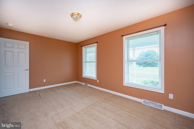 386 Marlin Savage Rd, Accident, MD 21520 - spare room with light colored carpet and baseboards