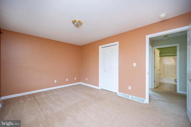 386 Marlin Savage Rd, Accident, MD 21520 - unfurnished bedroom featuring carpet flooring, baseboards, and a closet