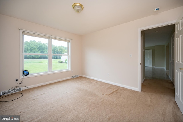 386 Marlin Savage Rd, Accident, MD 21520 - unfurnished room with carpet and baseboards