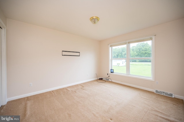 386 Marlin Savage Rd, Accident, MD 21520 - carpeted empty room with baseboards