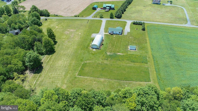 386 Marlin Savage Rd, Accident, MD 21520 - aerial view of sparsely populated area