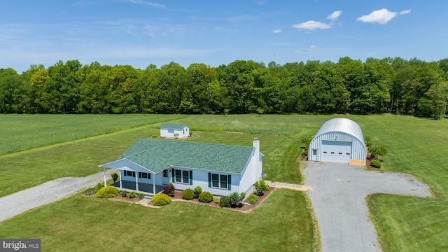 386 Marlin Savage Rd, Accident, MD 21520 - overview of rural landscape