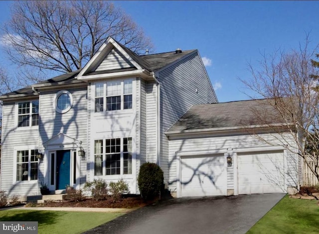 426 Schoolers Pond Way, Arnold, MD 21012 - view of front of home with driveway and an attached garage
