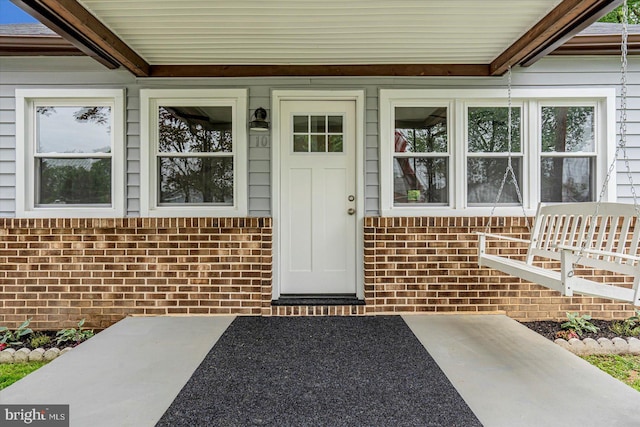 10 Taxi Way, Baltimore, MD 21220 - entrance to property featuring brick siding