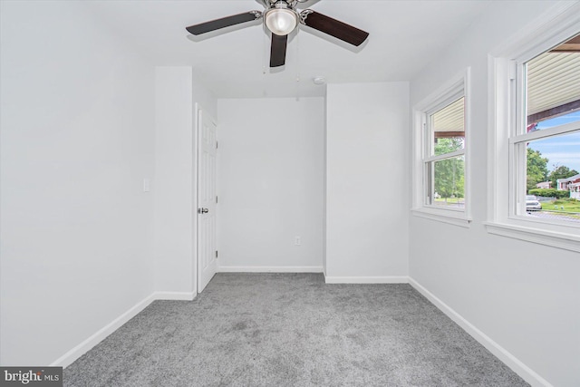 10 Taxi Way, Baltimore, MD 21220 - unfurnished room featuring carpet, a ceiling fan, and baseboards