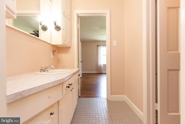 204 W Irvin Ave W, Hagerstown, MD 21742 - bathroom featuring vanity and tile patterned flooring