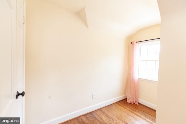 204 W Irvin Ave W, Hagerstown, MD 21742 - unfurnished room featuring baseboards and light wood-style floors