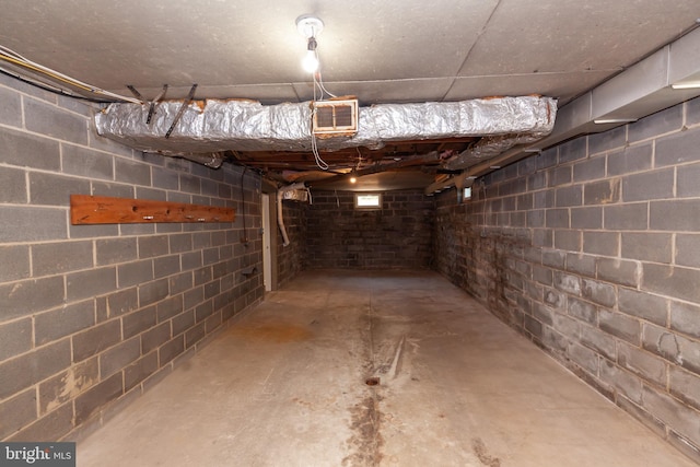 204 W Irvin Ave W, Hagerstown, MD 21742 - view of unfinished basement