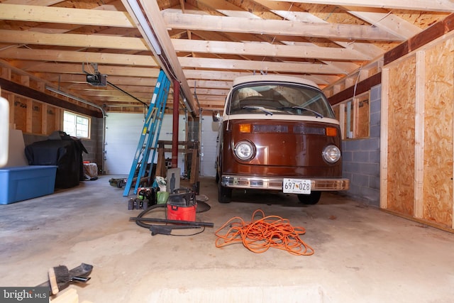 204 W Irvin Ave W, Hagerstown, MD 21742 - garage with a garage door opener