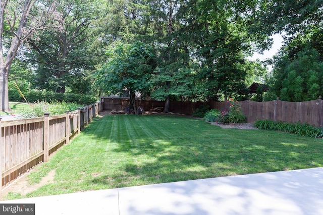 204 W Irvin Ave W, Hagerstown, MD 21742 - view of fenced backyard