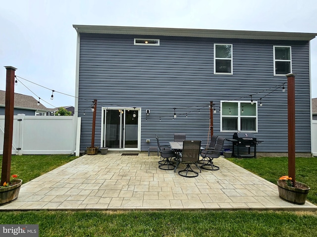 529 Birchwood Dr, Salisbury, MD 21804 - back of property featuring a patio area