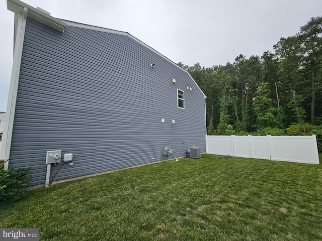 529 Birchwood Dr, Salisbury, MD 21804 - view of side of property with central AC unit